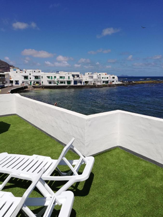Villa Ocean Sunshine à Orzola Extérieur photo