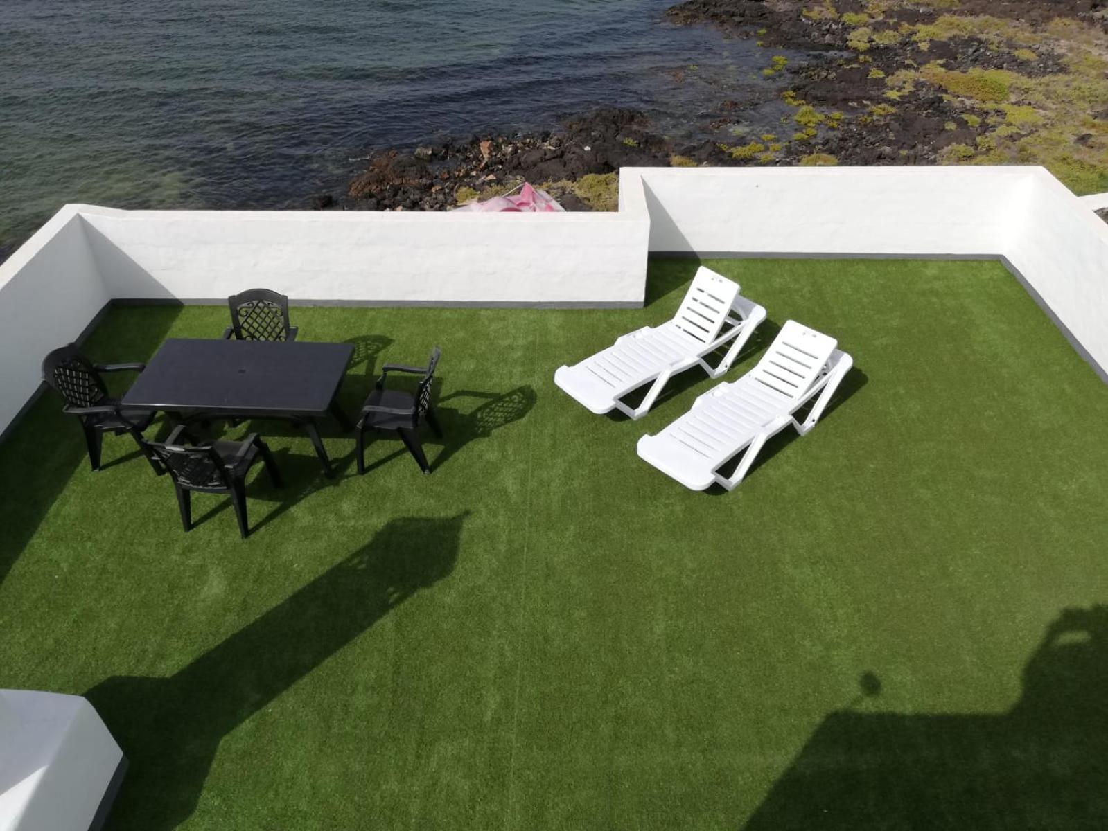 Villa Ocean Sunshine à Orzola Extérieur photo