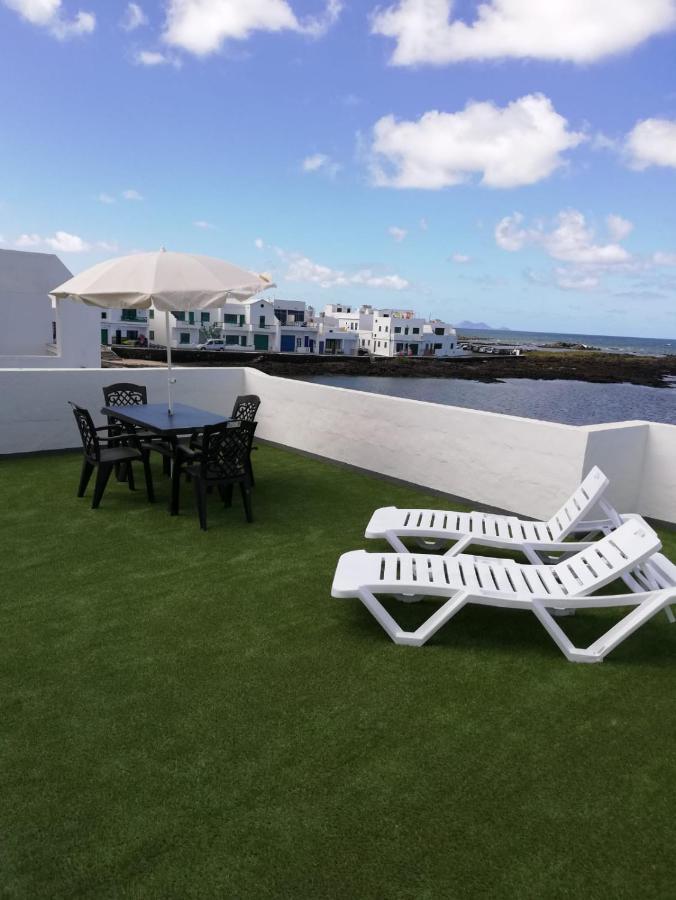 Villa Ocean Sunshine à Orzola Extérieur photo