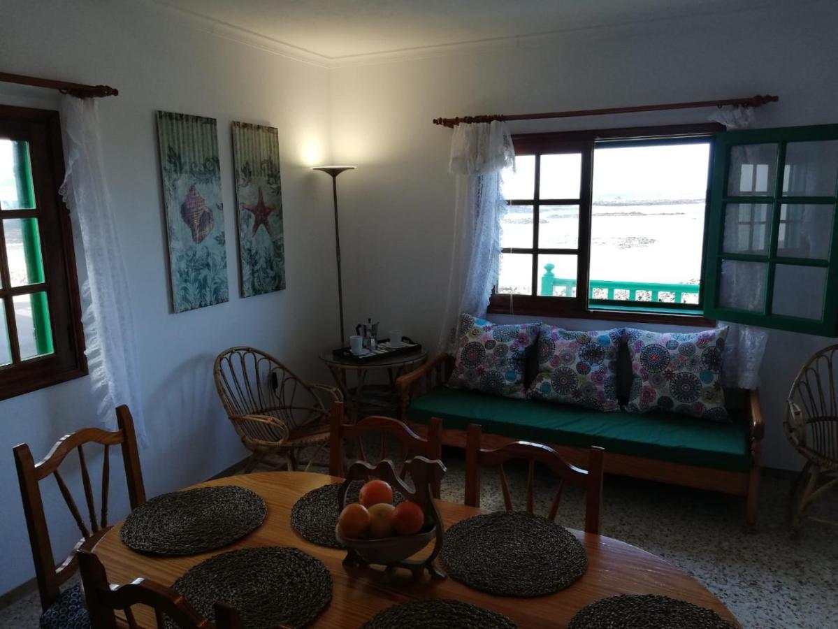 Villa Ocean Sunshine à Orzola Extérieur photo